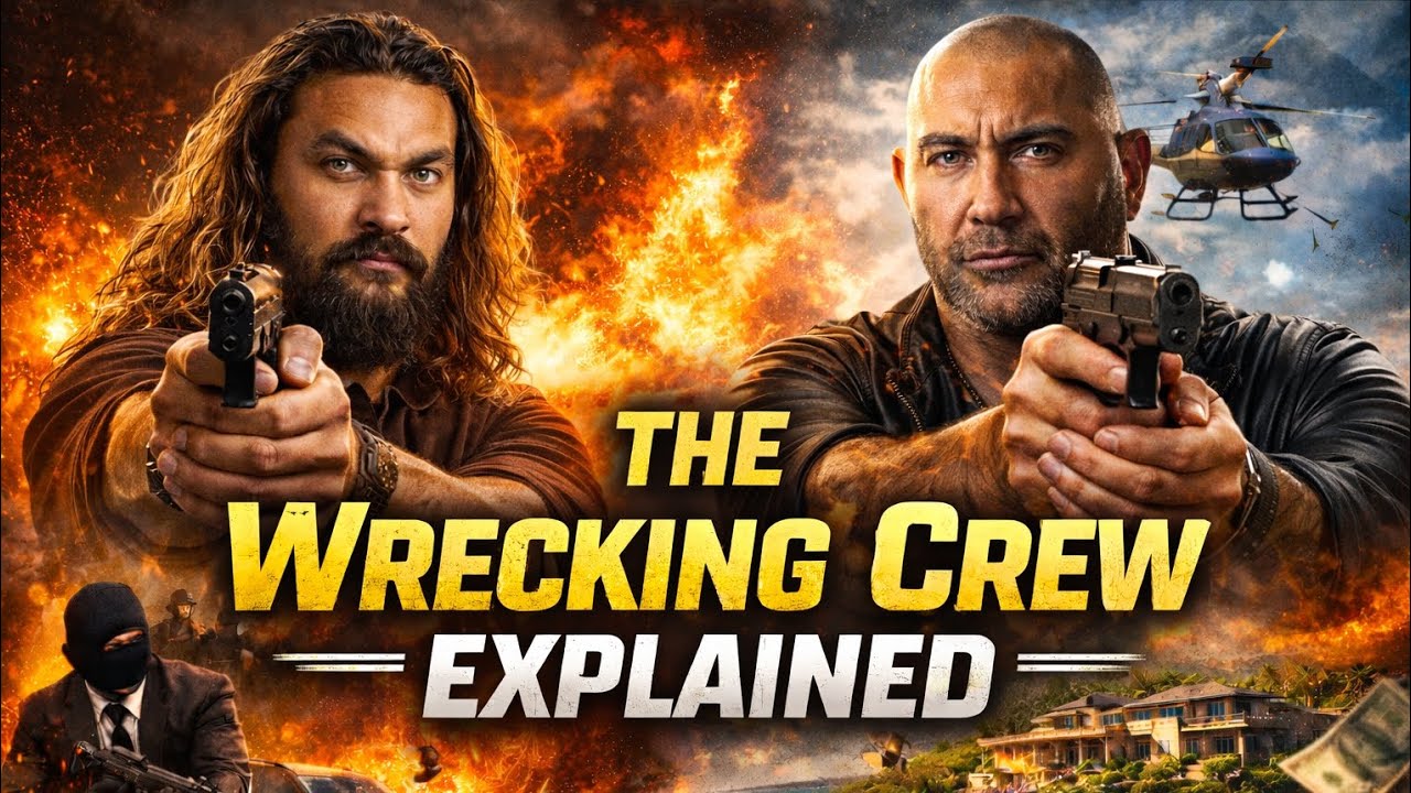 The Wrecking Crew (2026) | Explained in Hindi.