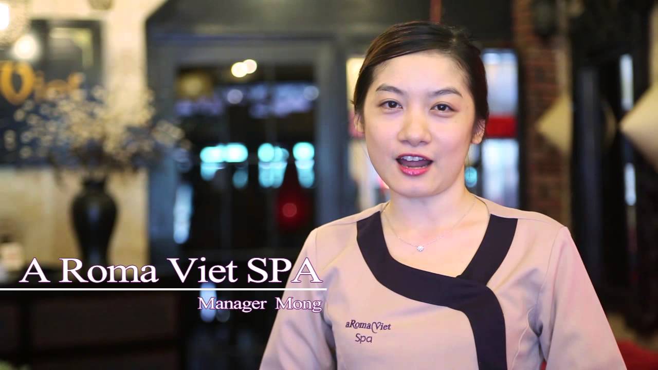 [Foot massage in Vietnam] A Roma Viet SPA "Manager Message/[ベトナムフット