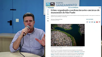 Como acontece a contaminação dos solos e dos aquíferos?