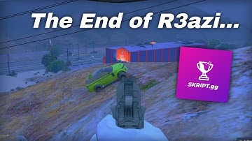 End Of R3azi | Future RP Highlights | Skript.gg??