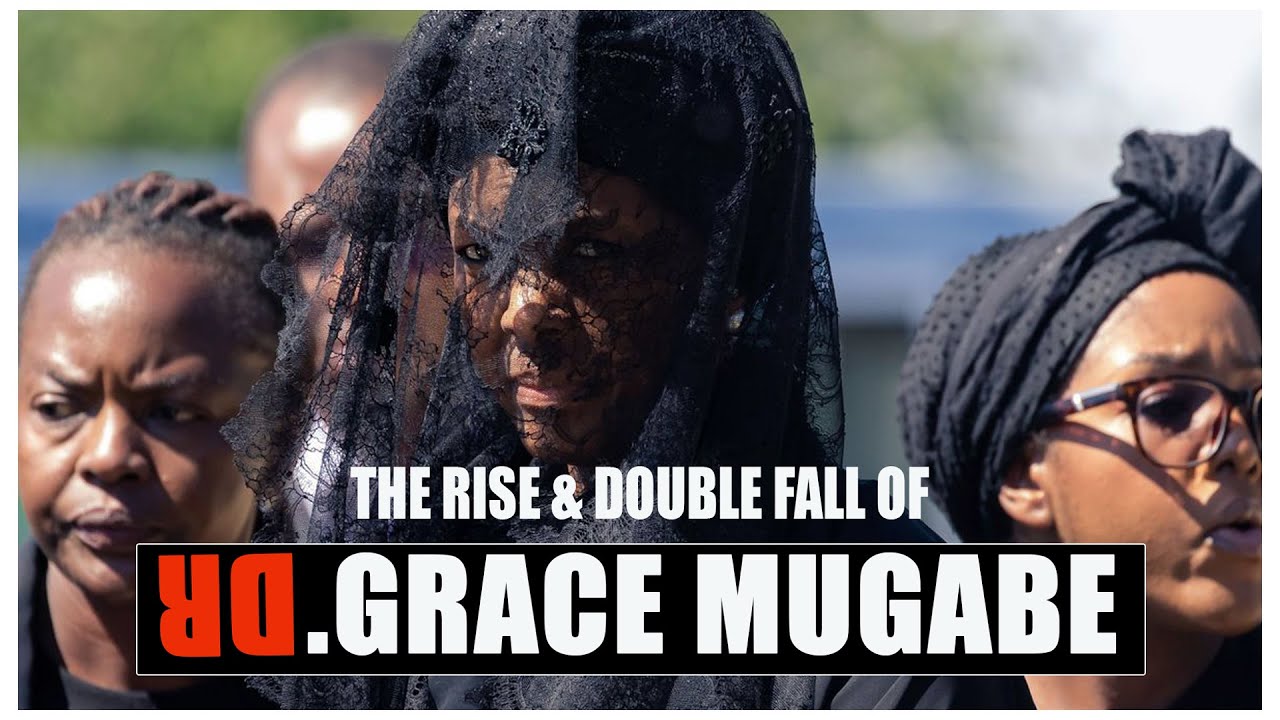 GRACE MUGABE: From a typing pool to first lady to nothing
