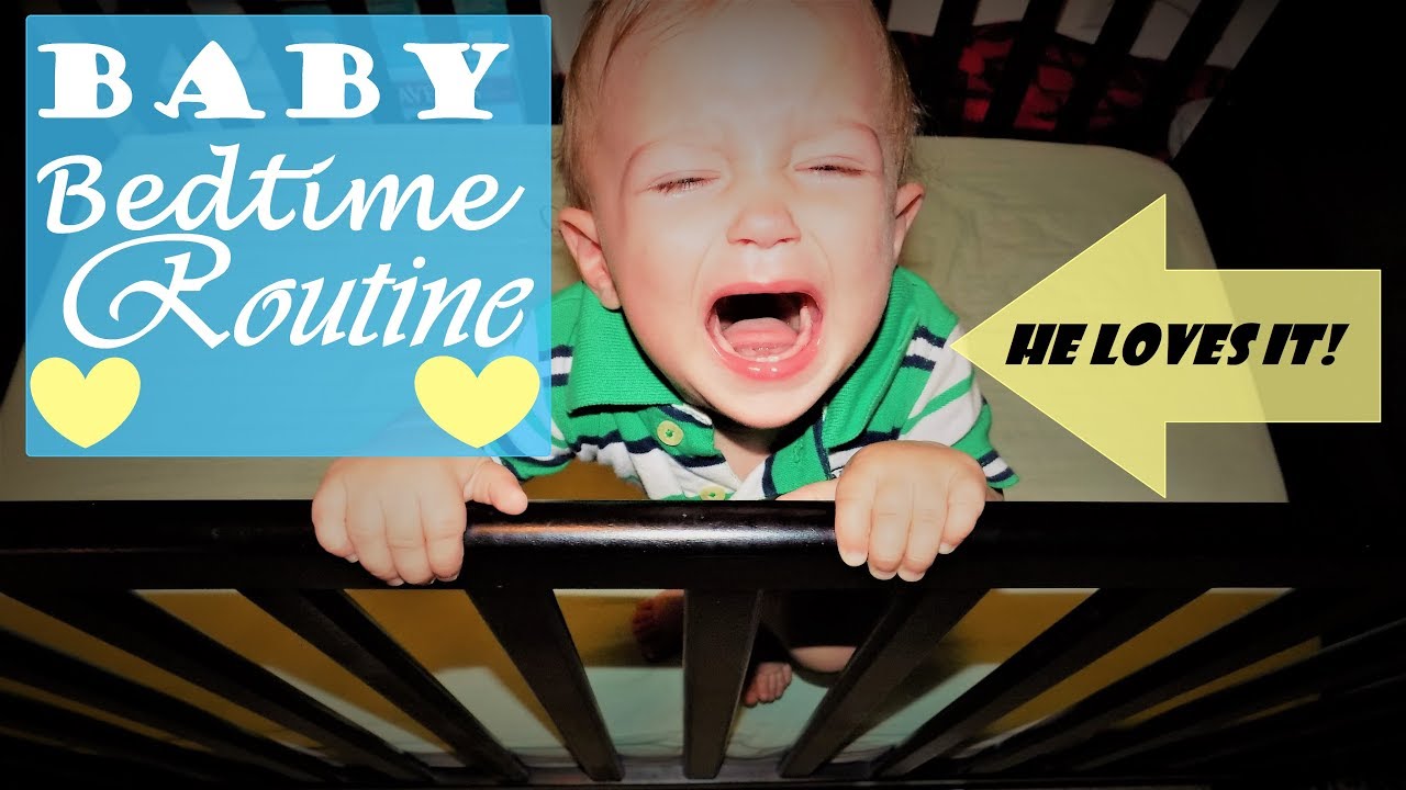 Bedtime Routine | 11 Month Old | Angela Grace