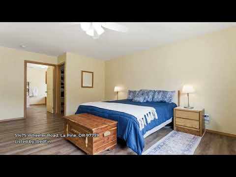 51475 Wheeler Road, La Pine, OR home video tour