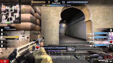 CS:GO Dust2 5men with 4men Spraydown