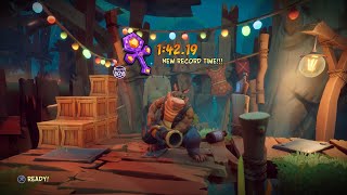 Crash 4 Developer Relic - Home Cookin' in 1:42.19 (Time Trials)