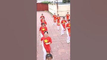 Hãy đến với con người Việt Nam tôi - Nhảy Dân vũ. Tập dân vũ p10.