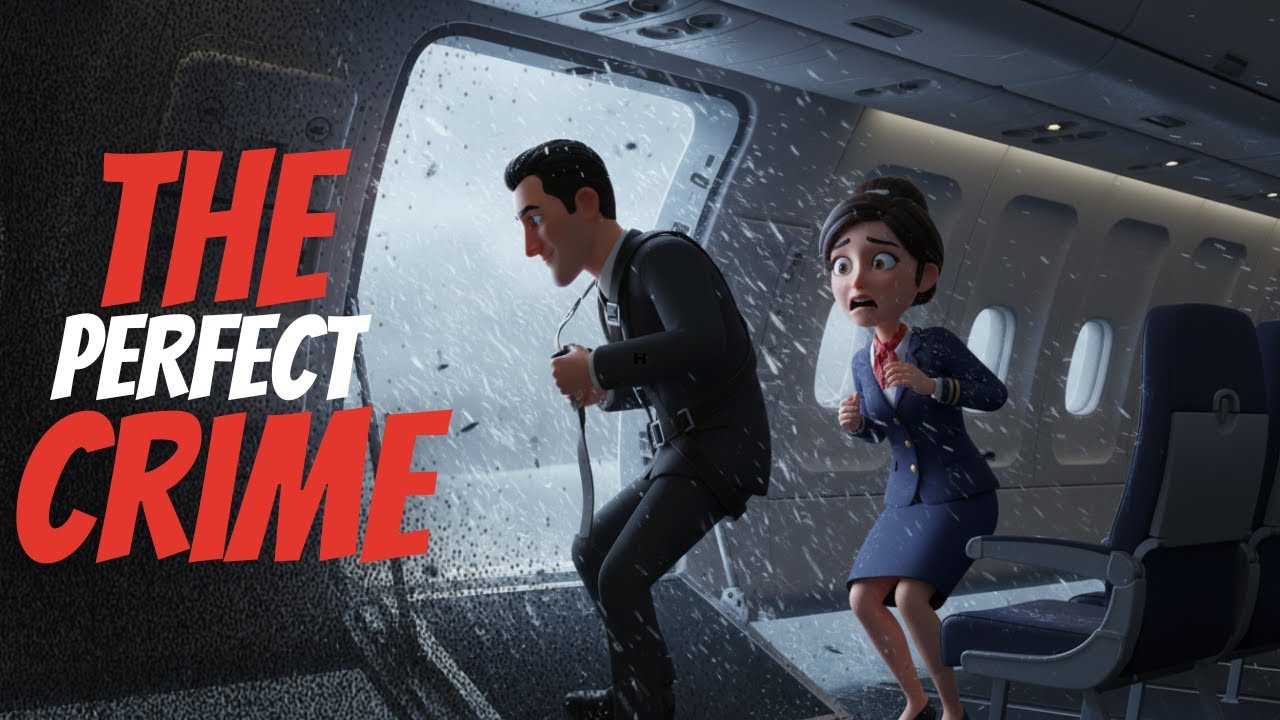 DB Cooper Heist Explained: The 1971 Boeing 727 Escape