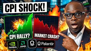 🚨 CPI SHOCK INCOMING: STOCK MARKET CRASH OR EXPLOSIVE RALLY | AI Stocks Ready to MOVE!