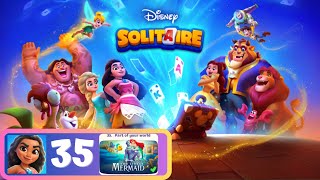 Disney Solitaire - Scene 35: The Little Mermaid - Gameplay screenshot 3