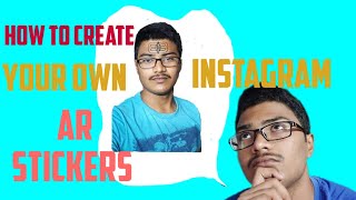 Make your own Instagram and Facebook filters  | using spark AR studio| For Beginners