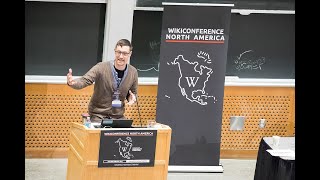 Newspapers on Wikipedia report at WikiConference North America
