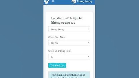 Hướng dẫn SD phần mềm inboxfb