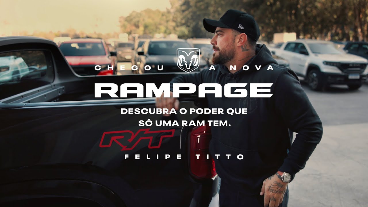 Nova Rampage + Felipe Titto 
