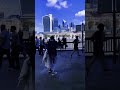 How many skylines can you spot in this clip🇬🇧#london #londonlife