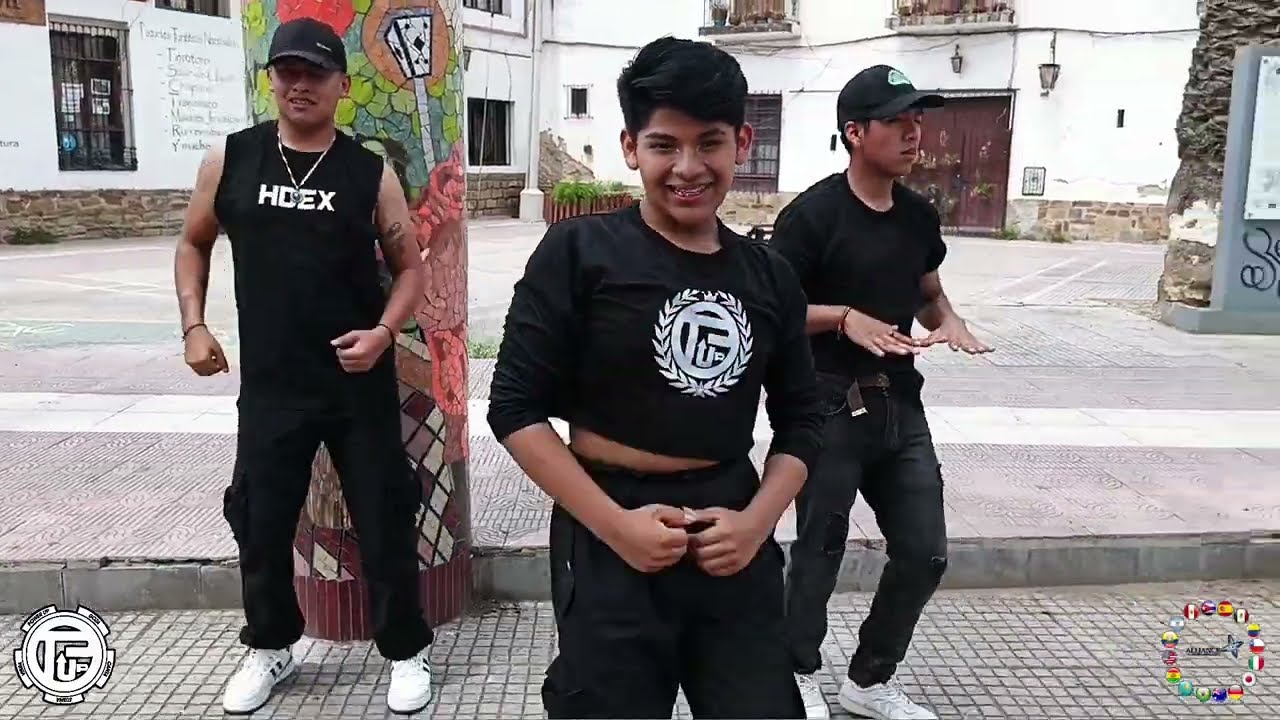 CON OTRA - CAZZU coreografía ✨| 🇧🇴Power Up🇵🇪