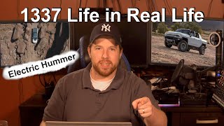 1337 Life in Real Life | The Electric Hummer Hummer Ev3x Release Date