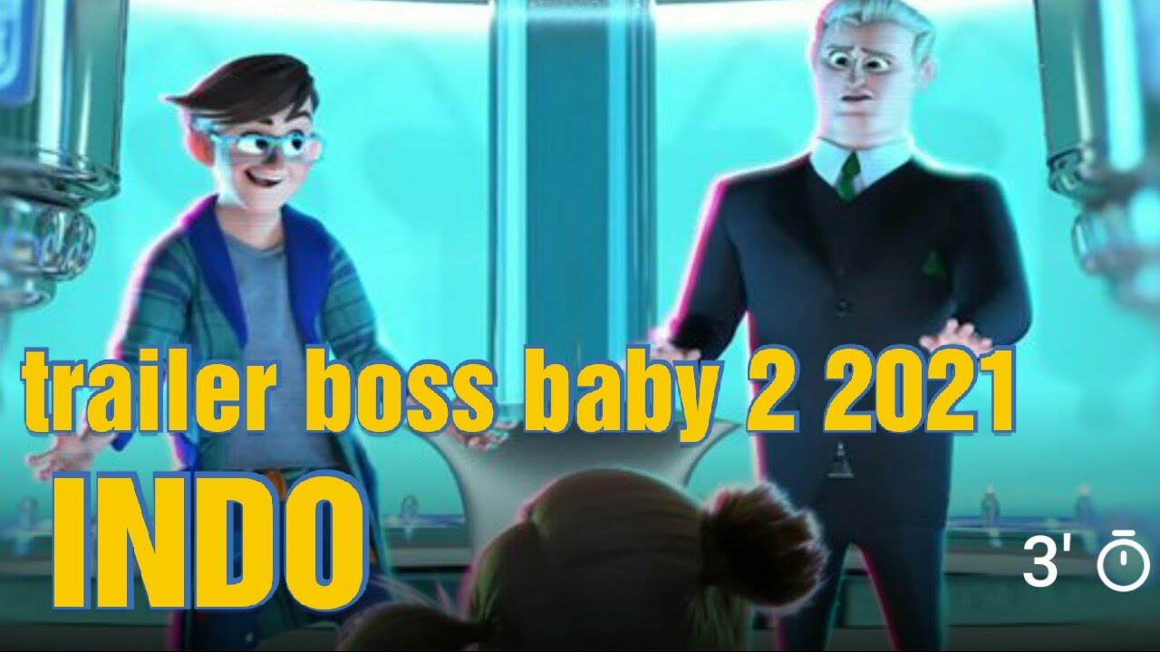 boss baby 2 trailer 2021 YouTube
