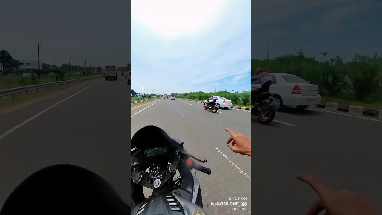 🚀mt15 vs r15v3  💥 drag race whatsapp status 😍