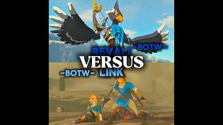 Revali Vs Link