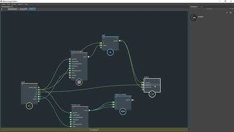 Bifrost for_each and Houdini vop (extrusion deformation)