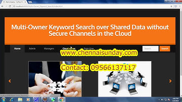 Multi-Owner Keyword Search over Shared Data without Secure Channels in the Cloud
