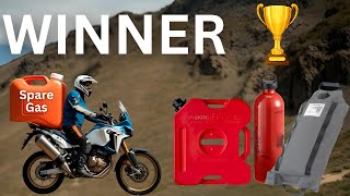 The ONLY Spare Gas Container I Trust