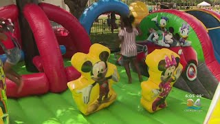4th Of July Celebratiions In Downtown Miami