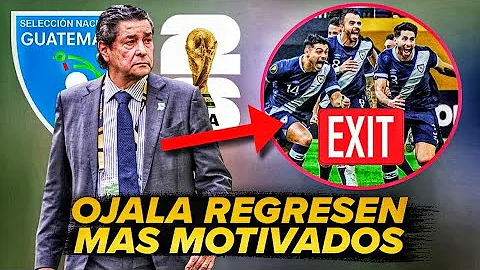 TENA'S DECISION SPARKS CONTROVERSY, A DECISION THAT COULD RISK GUATEMALA'S 2026 WORLD CUP! 🇬🇹🔥