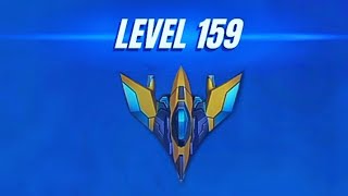 Galaxy invaders alien shooter hard level 159