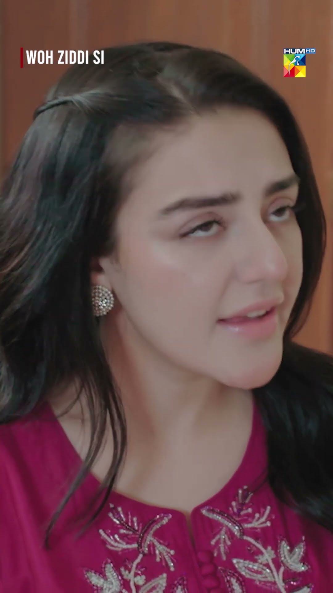 Biwi Ke Moun Se Ghair Mard Ka Naam Sun Liya..! #ainaasif #aliabbas #wohziddisi #humtv