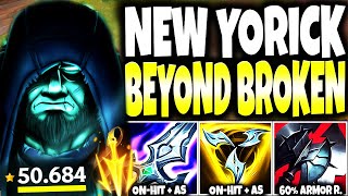 Meet The New Yorick Rework and the Most BROKEN MAX ATTACK SPEED Build TO CARRY | s15 Gameplay