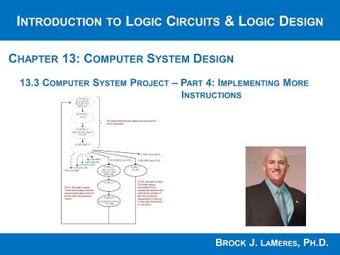 Computer Project - Part 4: Implementing Additional Instructions