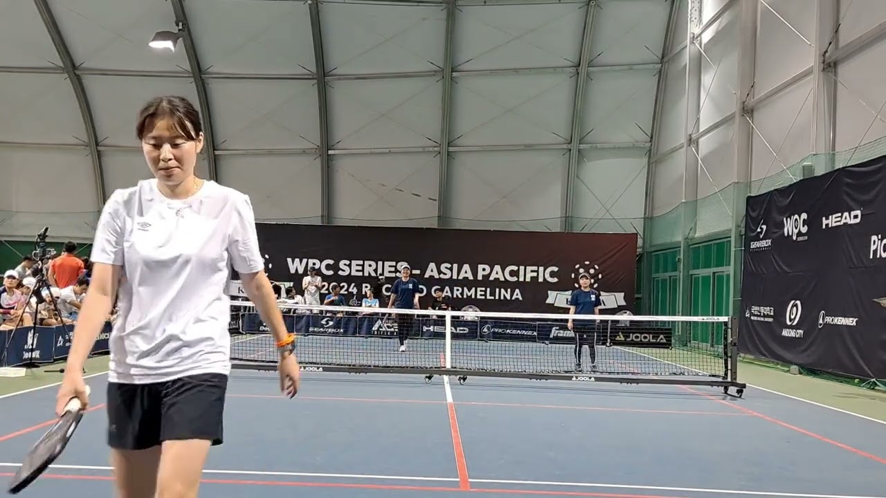WPC안동피클볼대회 WD19+ 4.5+ 결승 Mihae Kwon&서현 김 : AOI NAKATA&Yamato Kanon