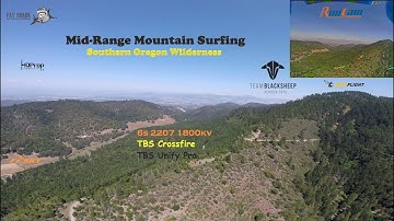 Mid Range Mountain Surfing TBS Crossfire Unify Pro Source One