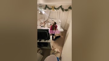 Rearranging my bedroom at 2AM