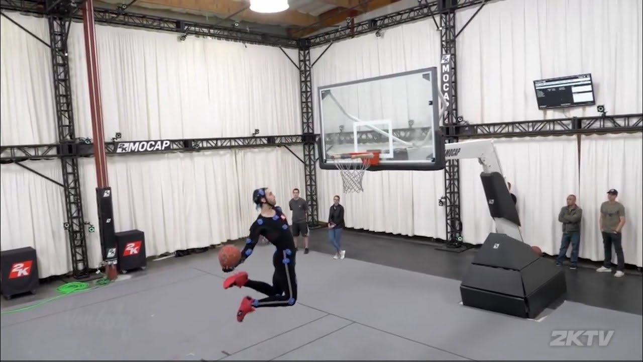 NBA 2K19 New Animations Mocap Video