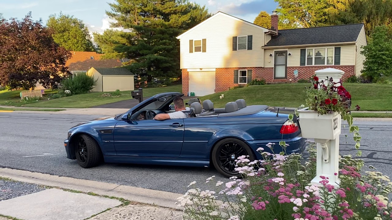 E46 M3 LS1 Swap