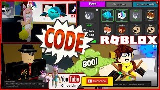 👻 Roblox Ghost Simulator Gameplay! Code for Ice Pegasus Pet! QUEST and BOSS FIGHTS! Loud Warning!