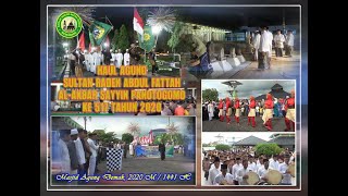 PAWAI PANJANG JIMAT 517 HAUL RADEN FATAH DEMAK TAHUN 1441H/2020M