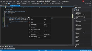 Introduction to C#, ASP.NET WebForm - Building the 1st Website - Hello (Beginner/Tutorial)