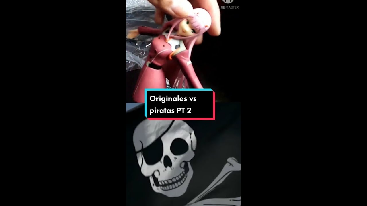 Figuras originales vs piratas PT 2 