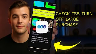 How To Turn Off Large Purchase Alerts In TSB Bank Only For Large Amounts 2026 (EASY GUIDE)