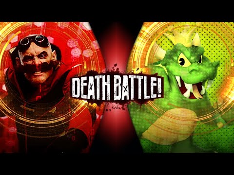 Movie Eggman vs King Koopa (Sonic Movie vs SMSS) | Fan made death ...