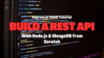 🚀 Build a FULL Node.js REST API with MongoDB & Express | Step-by-Step Tutorial