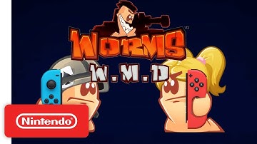 Worms W.M.D is Coming to Nintendo Switch!