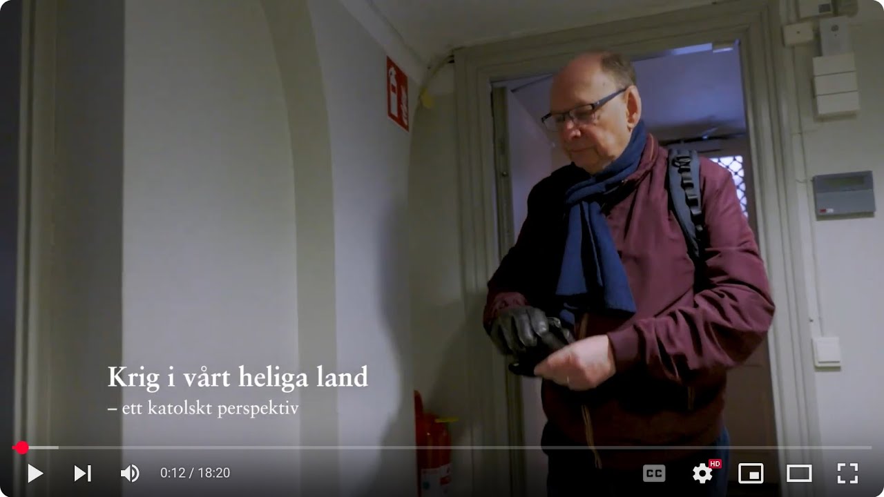 Robert Rydberg om krig i vårt heliga land - mars 2025 - YouTube