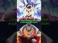 ¿GOKU PODRIA VENCER A LOS USUARIOS LOGIA? #shorts