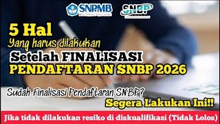 SNBP Applicants: Do This After Finalizing 2026 SNBP Registration