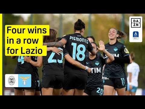 HIGHLIGHTS Como Vs Lazio Serie A Femminile 2024 25 Relegation Pool Matchday 8 