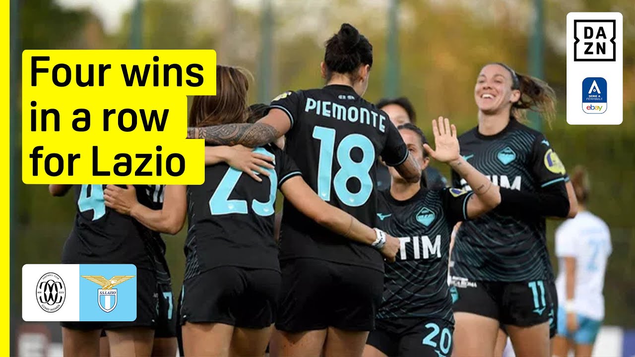 HIGHLIGHTS | Como vs. Lazio (Serie A Femminile 2024-25 Relegation Pool Matchday 8)